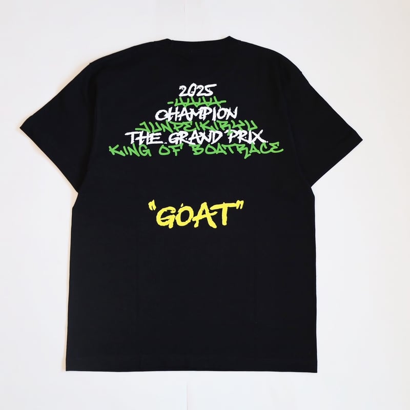 桐生順平 第40回グランプリ優勝記念 スペシャルTシャツ。 | infinity