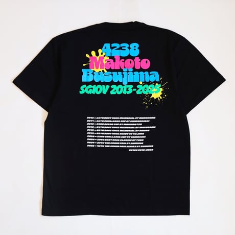 毒島誠選手 SG V10達成 スペシャルTシャツ