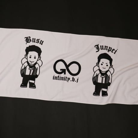 infinity　スポーツタオル