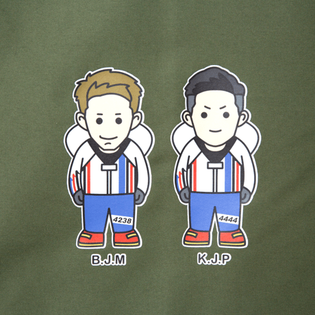 infinity　エコバック　<カーキ>