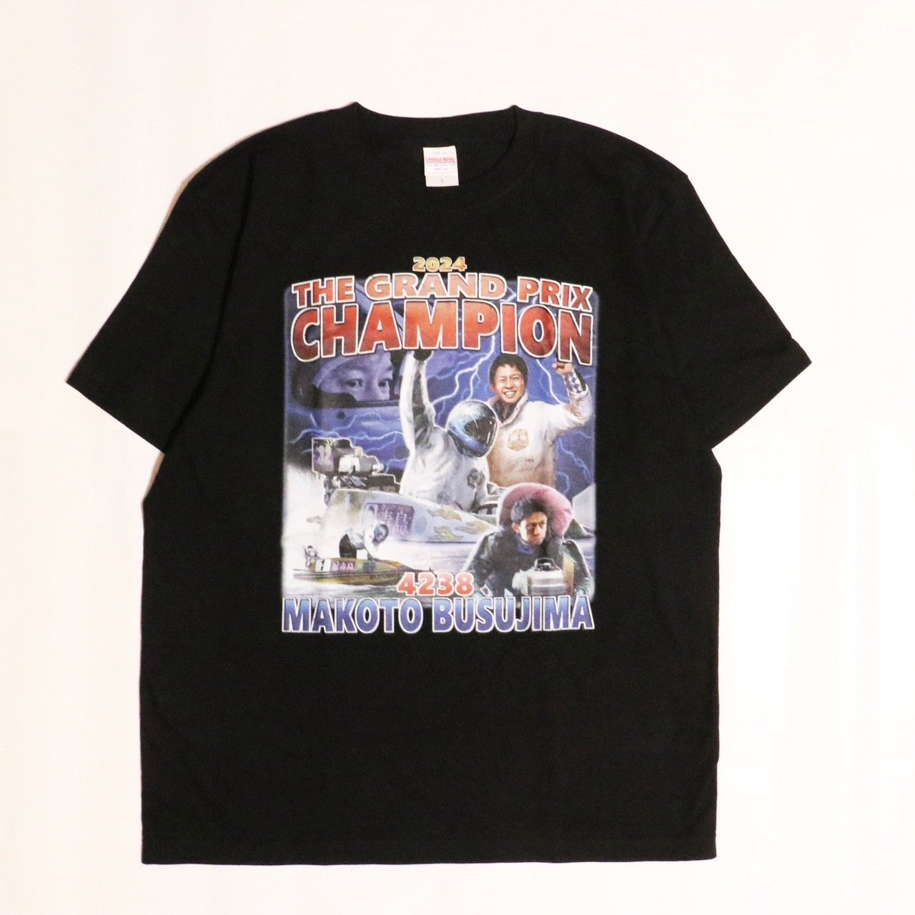 【直筆サイン入り・激レア品】桐生順平 第32回グランプリ優勝記念Tシャツ original