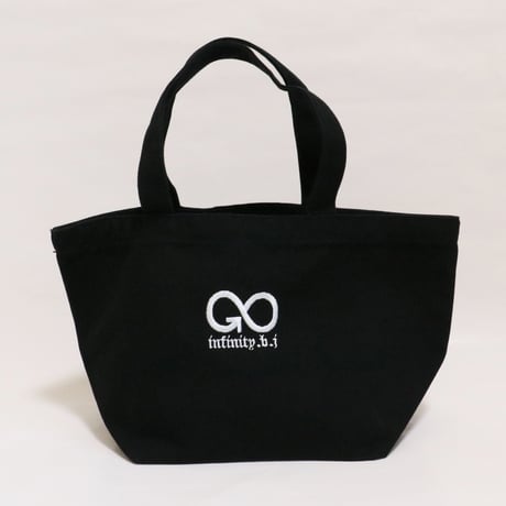 INFINITY 刺繍ミニトートバッグ