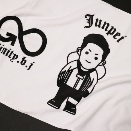 infinity　スポーツタオル