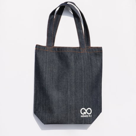 infinity　トートバック　＜デニム＞
