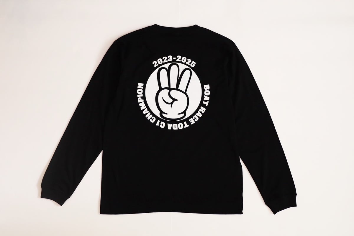 桐生順平 戸田G1 3連覇記念ロングTシャツ | infinity