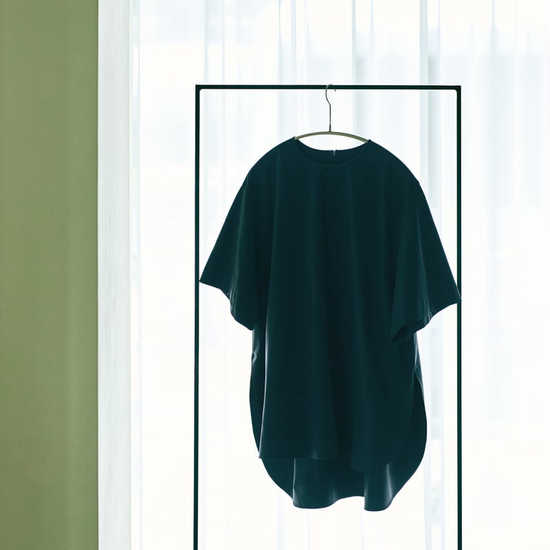 山根亜希子さんコラボ・ル フィルのTブラウス＜ブラック＞ | mi-mollet