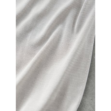 ＜追加販売＞ミモレ別注・スローン シルクニット＜ベージュ＞【数量限定】