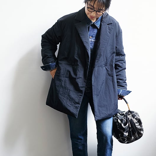 ミモレ別注】NAVE中綿ショートコート【数量限定】 | mi-mollet STORE