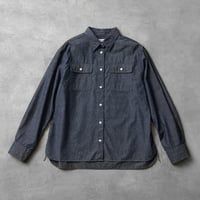 【ミモレ別注】マイ ウィークネスのシャンブレーシャツ【数量限定】