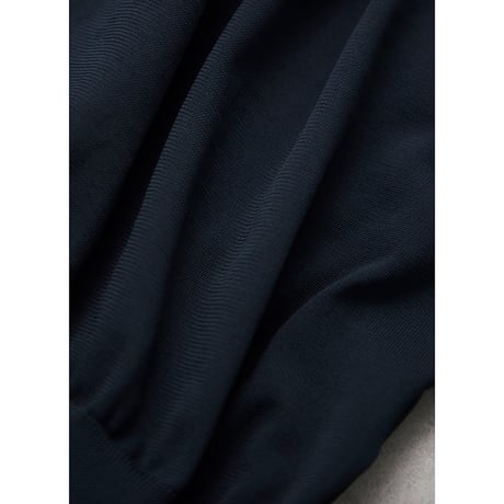 【ミモレ別注】スローン 半袖黒ニット【数量限定】