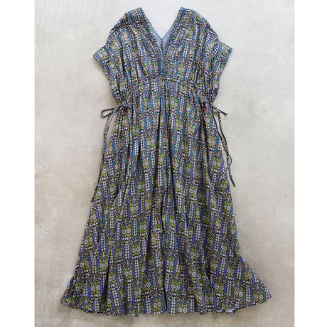 ＜追加販売＞ミモレ別注・カレンソロジーリバティタックワンピース