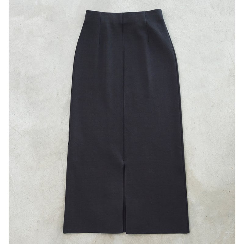 mi-mollet × Demi-Luxe BEAMS シンプルタイトニットスカート.M mi-mollet × Demi-Luxe BEAMS シンプルタイトニットスカート.M