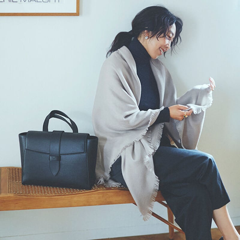 追加受注 9/5(月) 15:00~>アソースメレ×ミモレ カシミアシルク 追加受注 9/5(月) 15:00~>アソースメレ×ミモレ カシミアシルク
