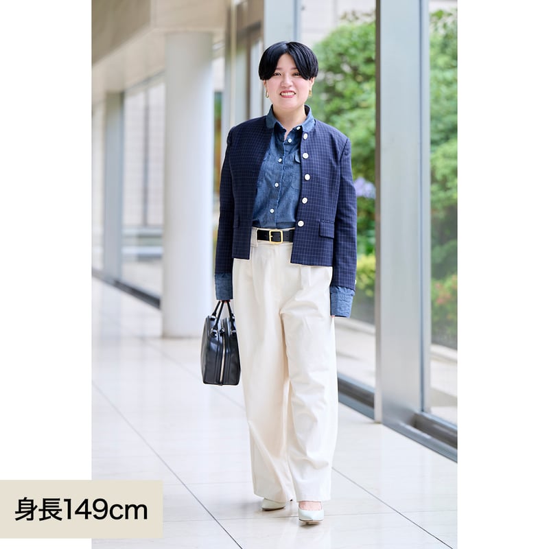 ミモレ別注】マイ ウィークネスのシャンブレーシャツ【数量限定】 | mi