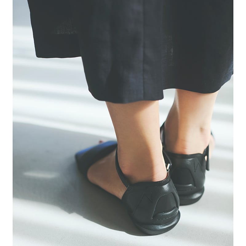 SHISEI パデッドサンダル【数量限定】 | mi-mollet STORE