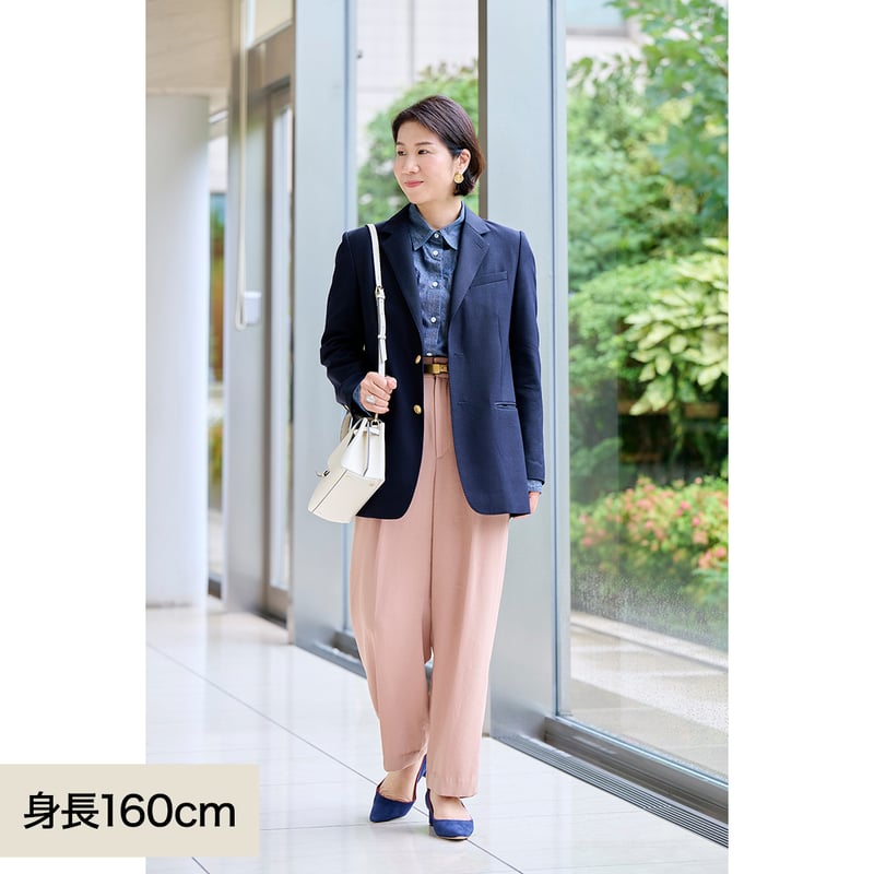 ミモレ別注】マイ ウィークネスのシャンブレーシャツ【数量限定】 | mi