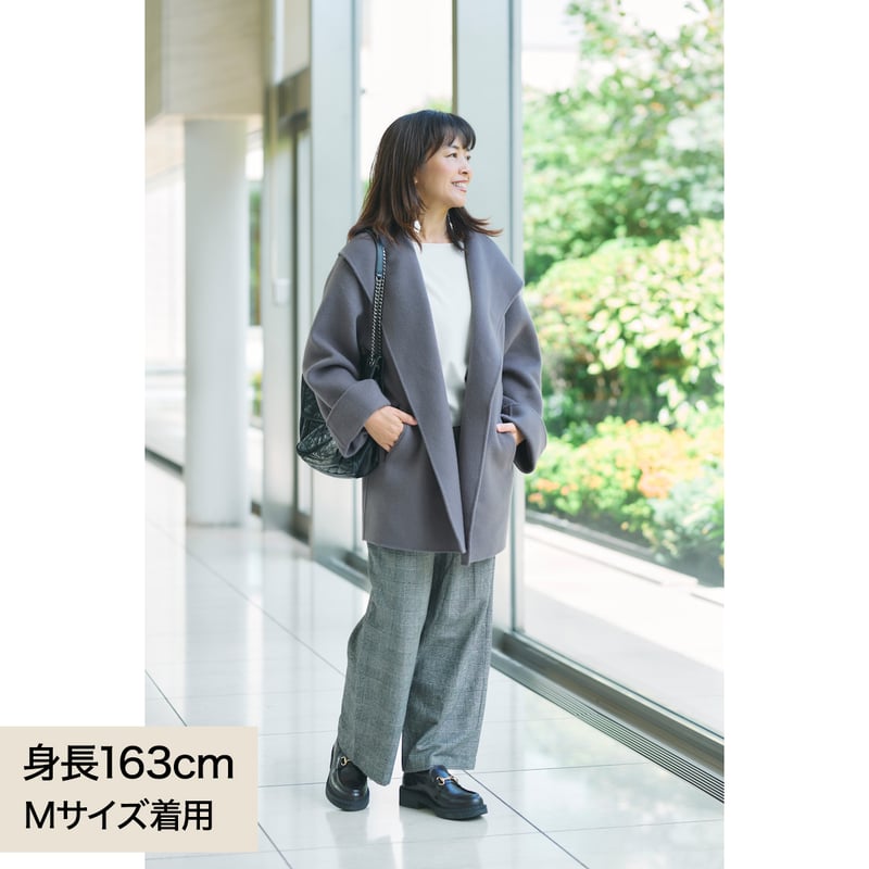 アルページュストーリー ミドル丈テーラーリバーコート 未使用