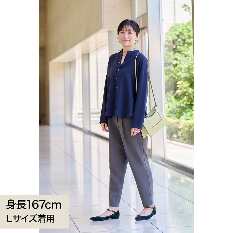 ミモレ別注色】ソージュ タックパンツ【数量限定】 | mi-mollet STORE