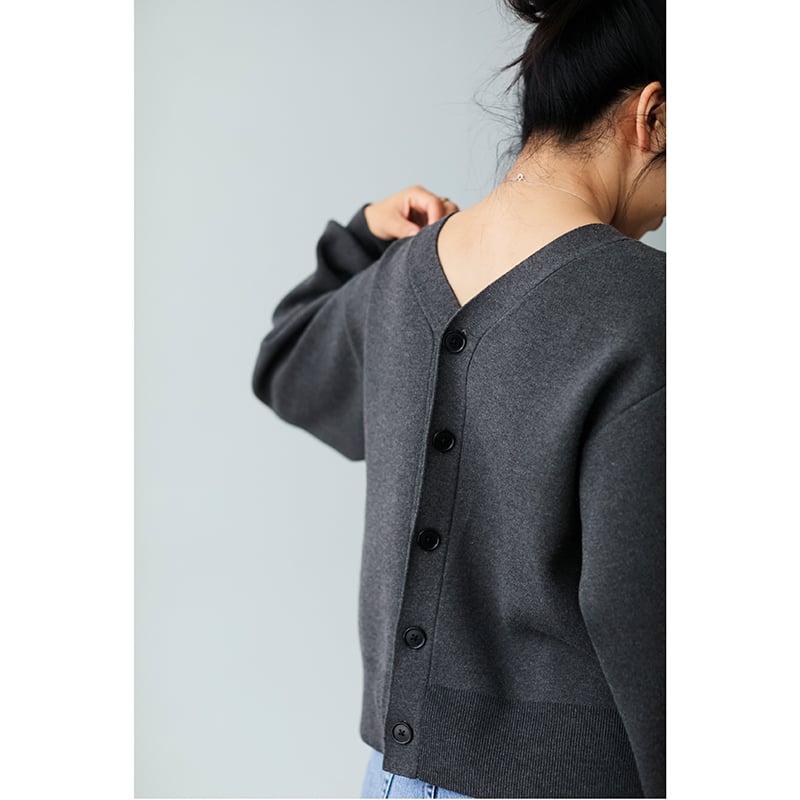 ミモレ別注】NAVEの2WAYカーディガン【数量限定】 | mi-mollet STORE