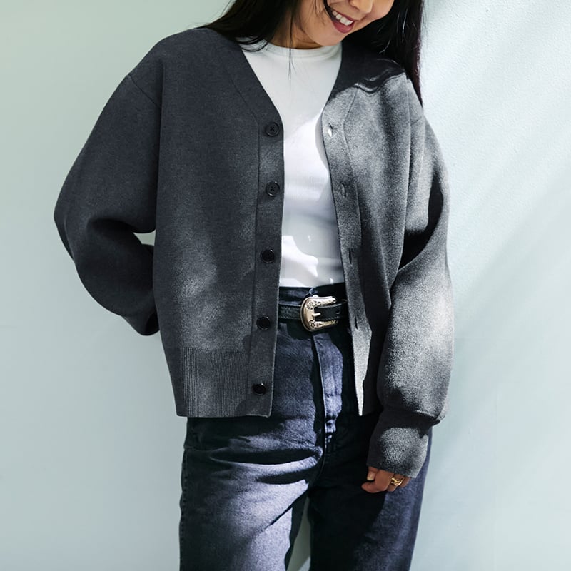 ミモレ別注】NAVEの2WAYカーディガン【数量限定】 | mi-mollet STORE 