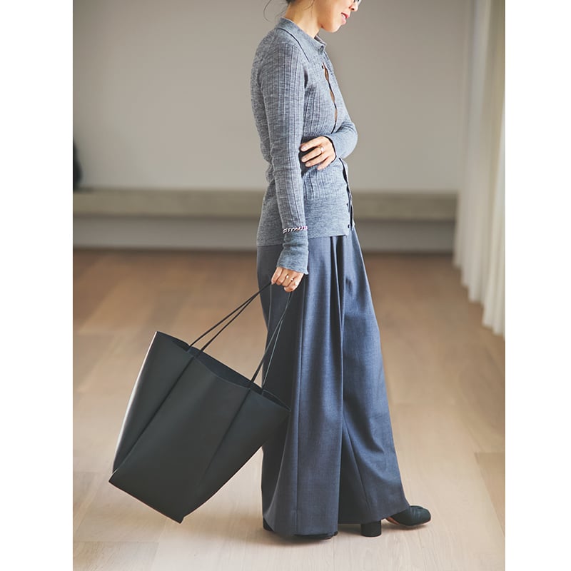 【ミモレ別注】SCUEトートバッグ【期間限定】 ミモレ別注】SCUEトートバッグ【期間限定】 | mi-mollet STORE