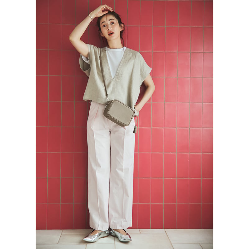 ミモレ別注】VASICコンパクトショルダーバッグAnyway | mi-mollet STORE