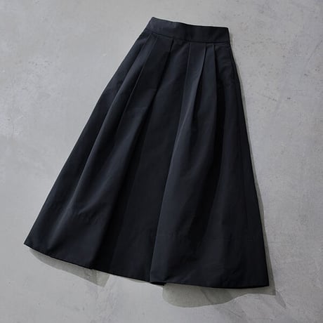 ［追加受注7/4(月）12：30～］アルディーノアール　64クロスタックフレアスカート【数量限定】