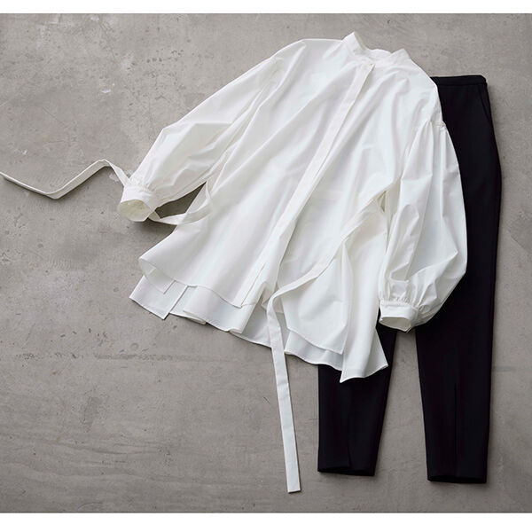 ミモレ×ル フィル「別注クチュールブラウス」 fit=scale-down,w=1200