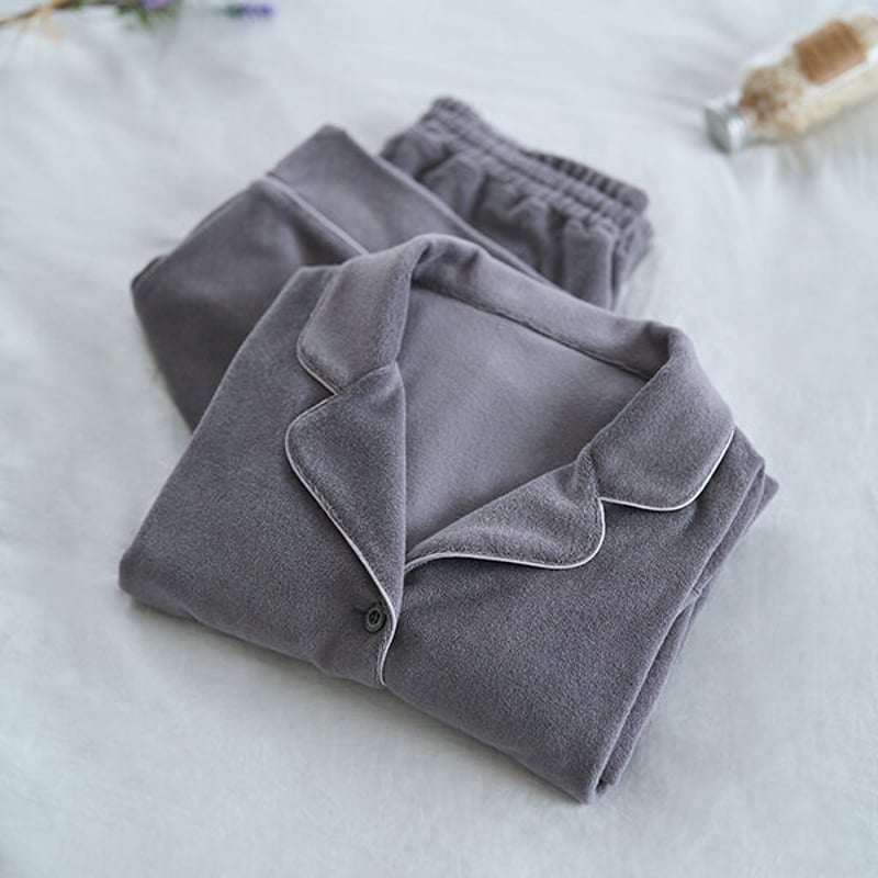 PRIMA CASA オーガニックコットン レディースパジャマ | mi-mollet STORE