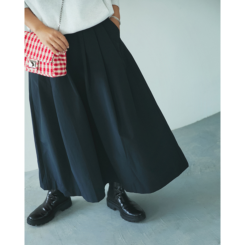 ミモレ別注】マルモア 64クロスロングスカート【数量限定】 | mi