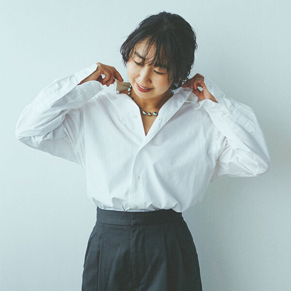 ♡ボンマジック♡ピンブローチ ボン マジック ミモレ別注・黒蝶バロックパール一連ネックレス