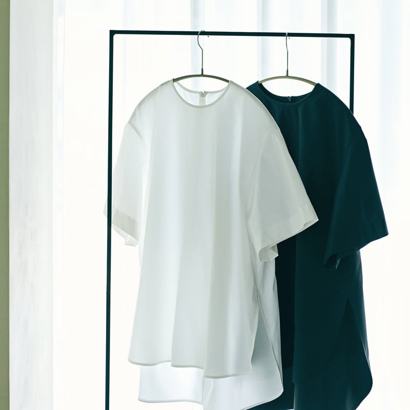 山根亜希子さんコラボ・ル フィルのTブラウス＜ブラック＞ | mi-mollet