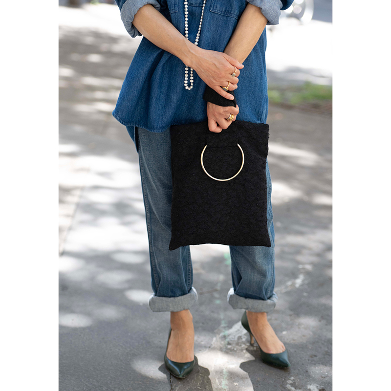 ミモレ別注】ルレアッシュのレオパードツイードバッグ | mi-mollet STORE