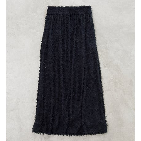 【追加受注】ミモレ別注NAVEのシャギースカート【数量限定】