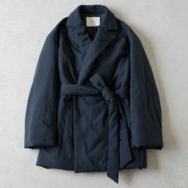 美品 ネイブ ミモレ別注 中綿 ショート コート アウター ブラック 1 NAVEの中綿コートの予約販売を開始しました！ | mi-mollet STORE