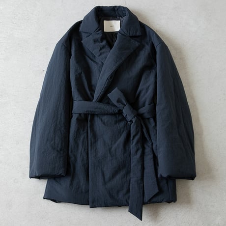 【ミモレ別注】NAVE中綿ショートコート【数量限定】