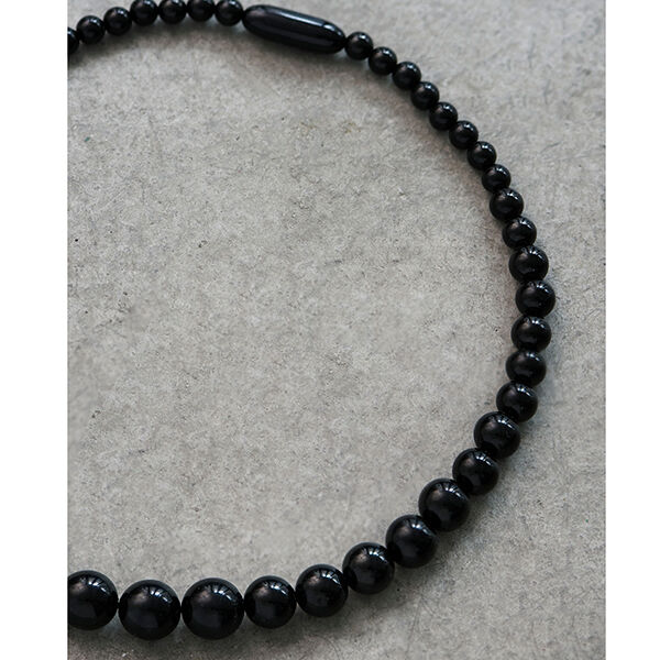 ヴィクトリアンジェット 【2点セット】ネックレス・ピアス