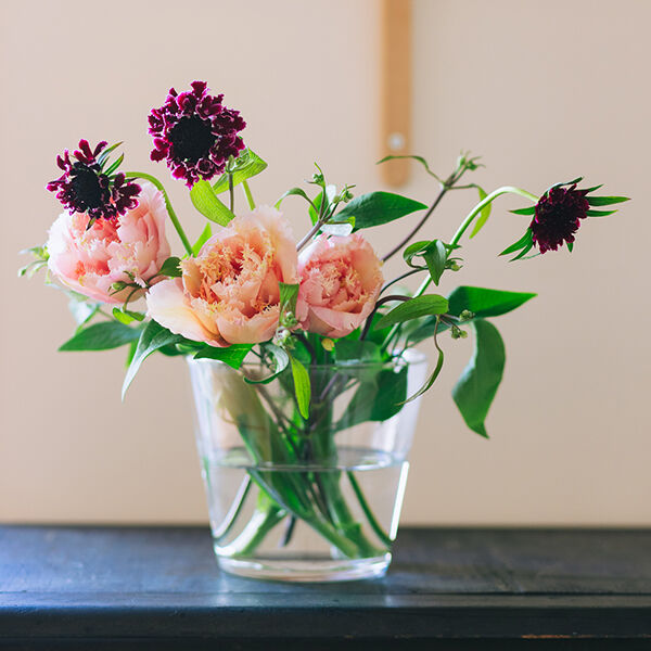 追加販売】ミモレ別注・Sghrフラワーベース2種セット【期間限定