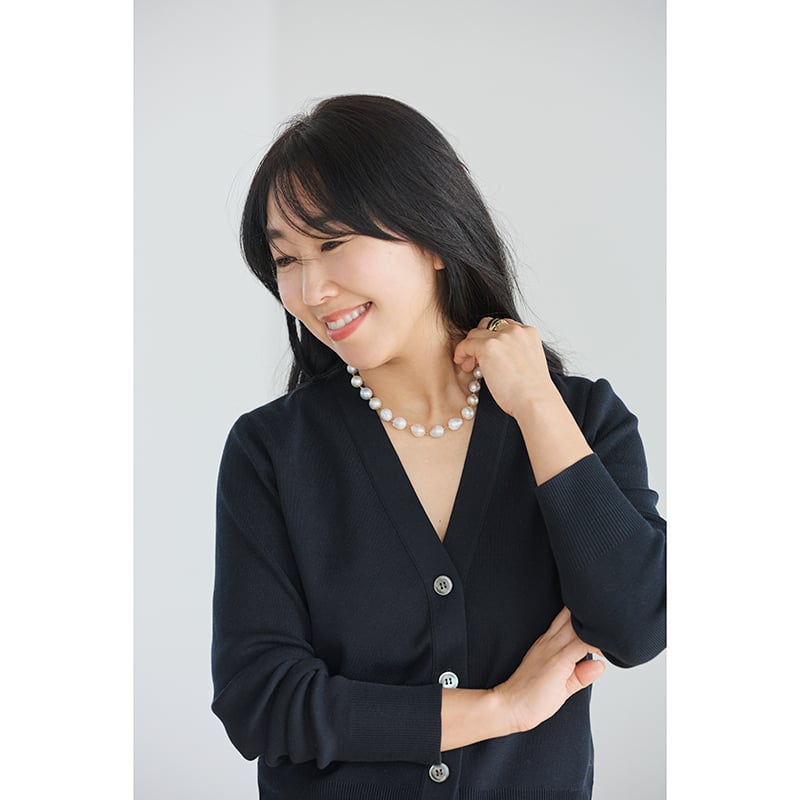 H*S様 保証書あり　パール　バロックシェイプネックレス セール】オケージョン バロックパールネックレス（ネックレス