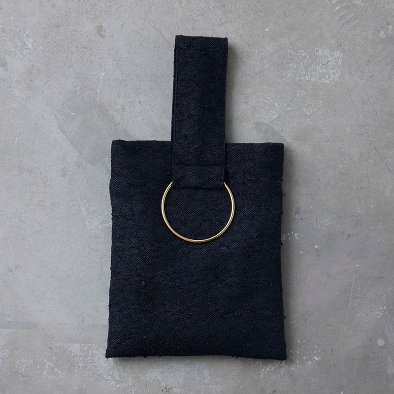 ミモレ別注】ルレアッシュのレオパードツイードバッグ | mi-mollet STORE