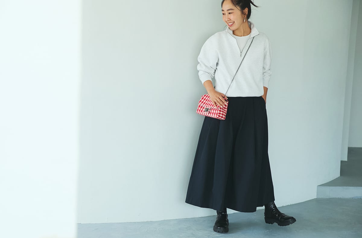 マルモアのマキシ丈スカートの予約販売を開始しました！ | mi-mollet STORE