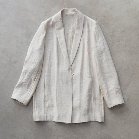 【ミモレ先行販売】スタイリングのバックサテンジャケット