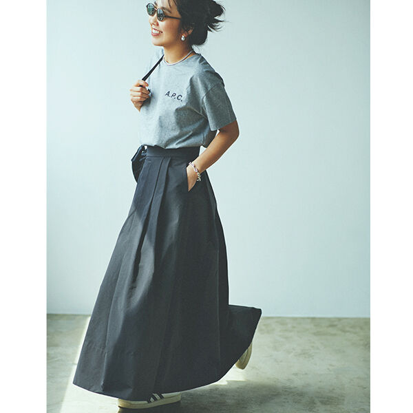 vaqutaux voyage世界一の服台形スカートノアールyourinサイズ fit=scale-down,w=1200