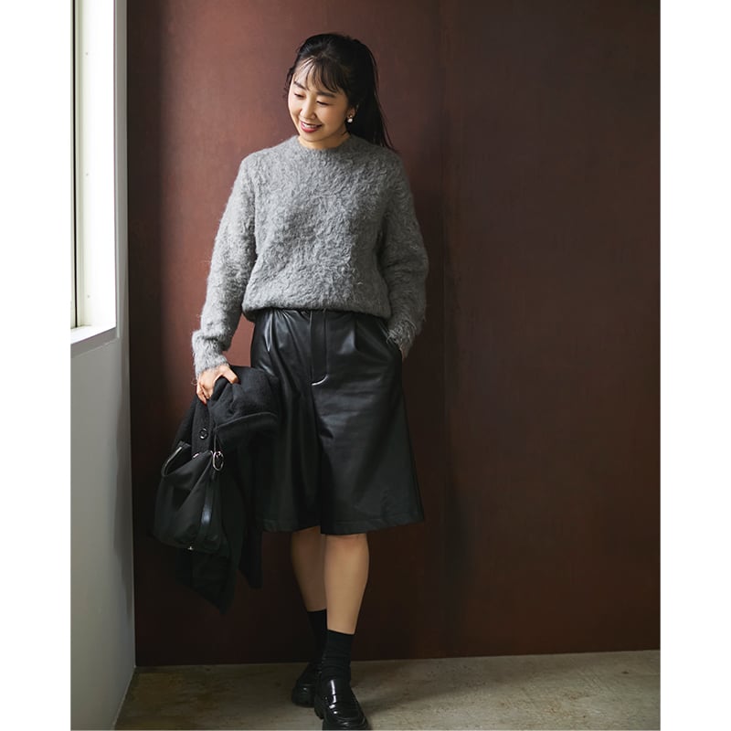 ミモレ別注】スローンモヘアニット【数量限定】 | mi-mollet STORE