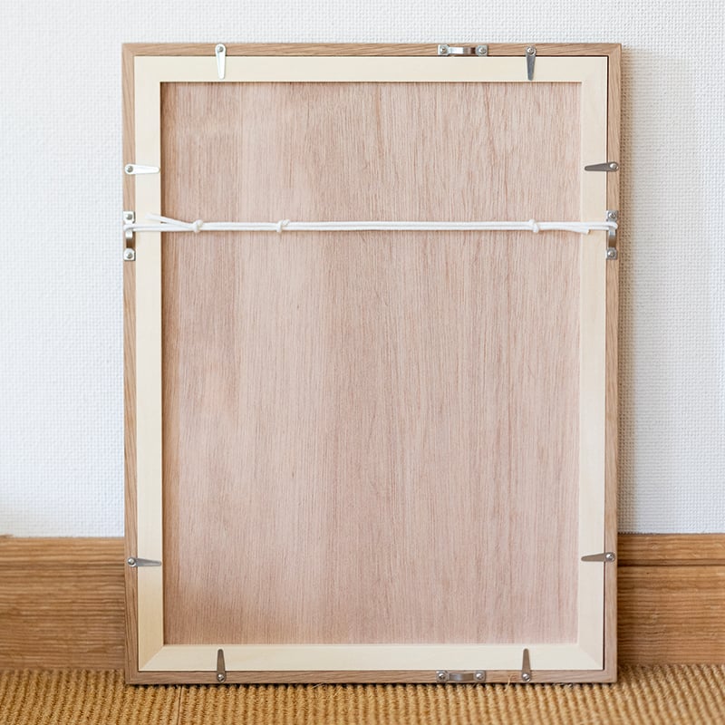 平澤 篤、「Carousel」、希少な額装用画集より、新品高級額装付、状態