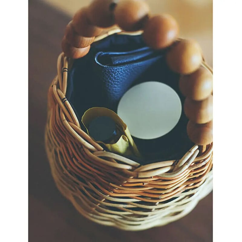 ヒツキのかごバッグ | mi-mollet STORE