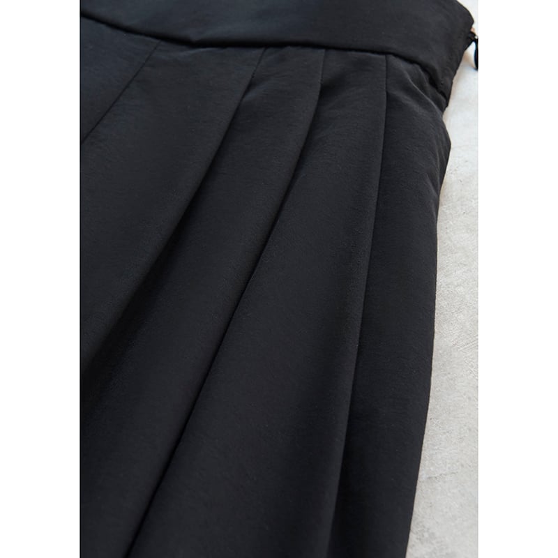 追加販売・第2弾＞ミモレ別注・マルモア ギャザーキュロットパンツ