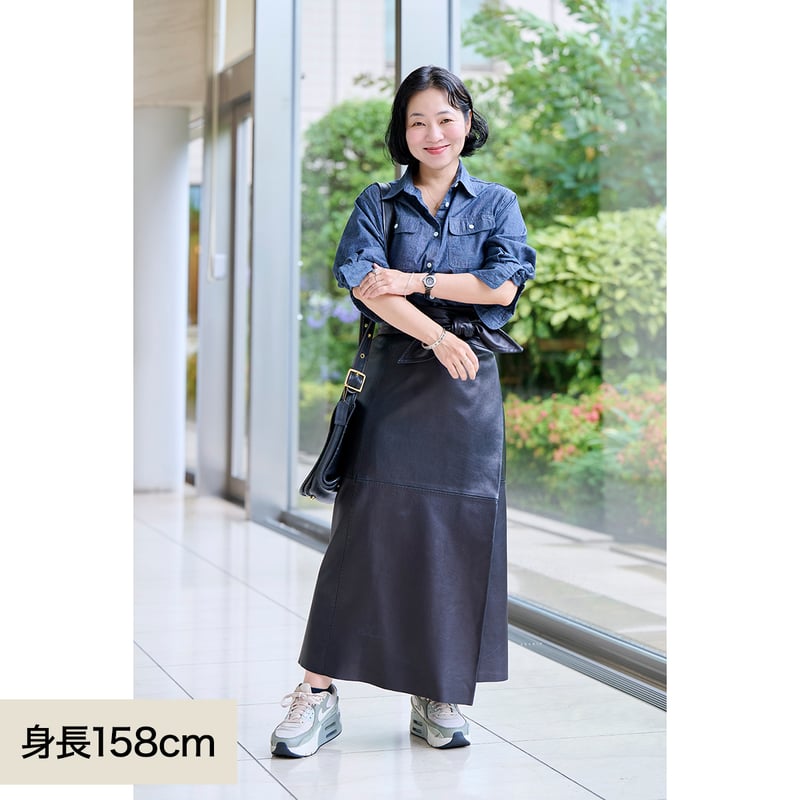 ミモレ別注】マイ ウィークネスのシャンブレーシャツ【数量限定