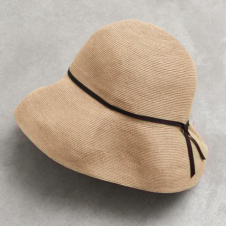 【ミモレ別注】マチュアーハのWPブレードハット【期間限定】