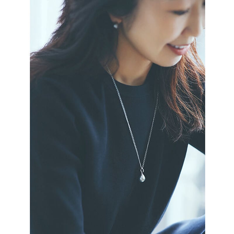 黒蝶真珠　バロック　ネックレス　ワンプッシュ式クラスプ　silver刻印 南洋黒蝶真珠ﾏﾙﾁｶﾗｰﾊﾞﾛｯｸﾈｯｸﾚｽ | 商品詳細 | 高島屋オンラインストア